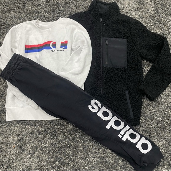 Other - Medium Adidas, Champion Boys Bundle pack